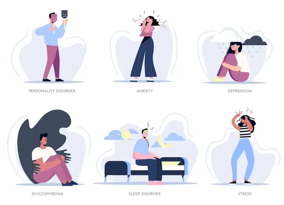 علائم رایج افسردگی